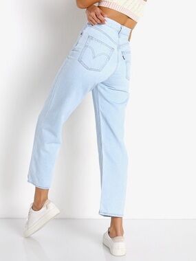 Levi’s ribcage straight ankle